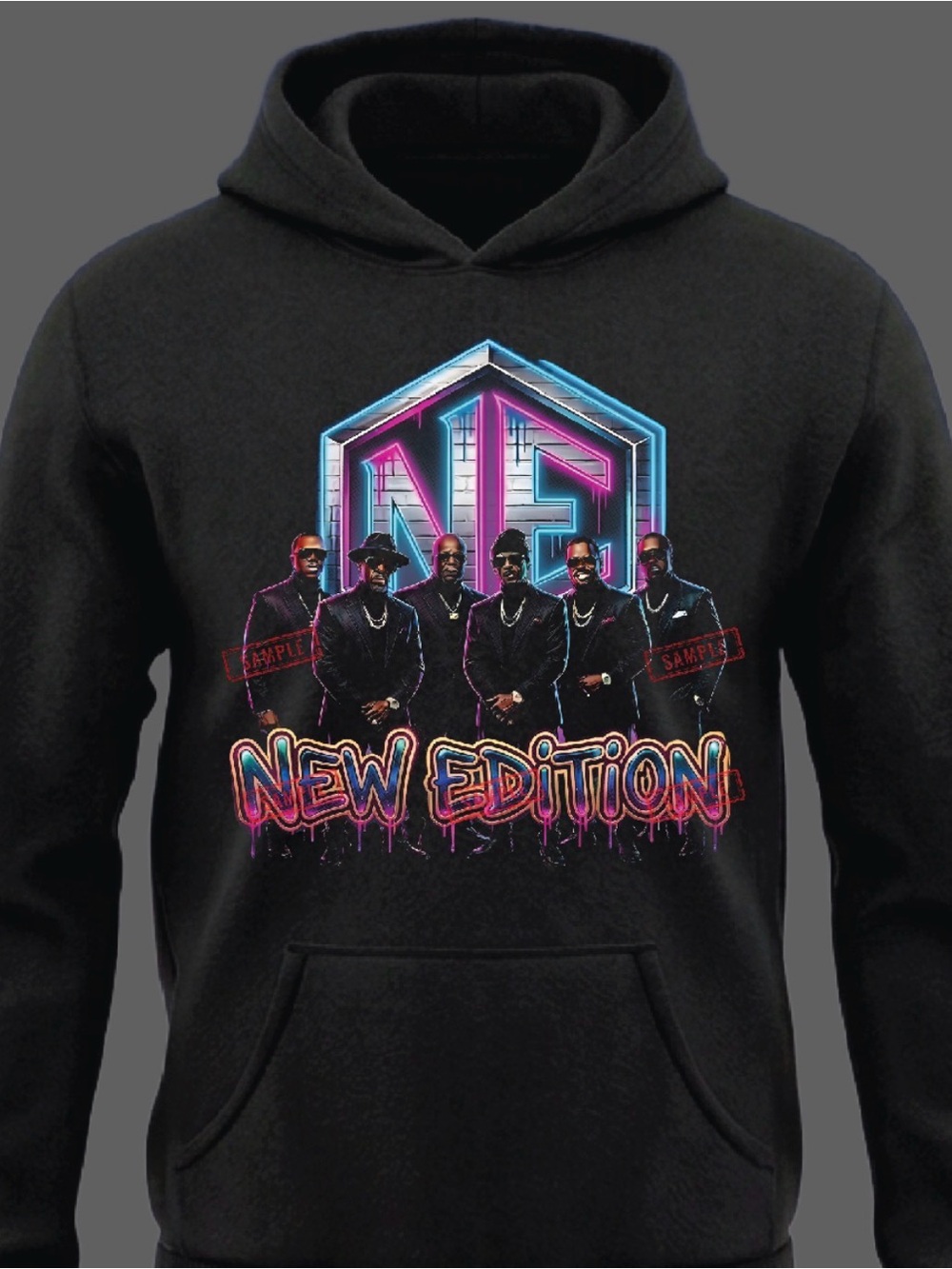 New Edition Tour Merch Hoodie Available New S-5XL 2026